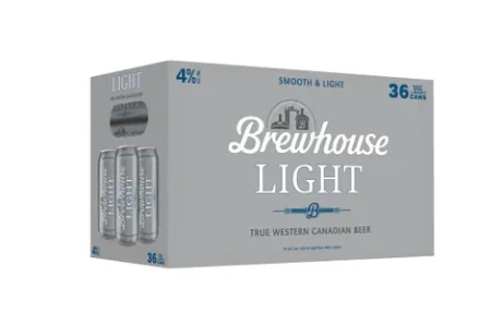 BREWHOUSE LIGHT 36 CAN - kingswayliquor.ca
