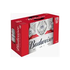 BUDWEISER 15CANS - kingswayliquor.ca