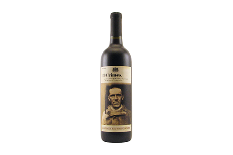 19 CRIMES CABERNET SAUVIGNON