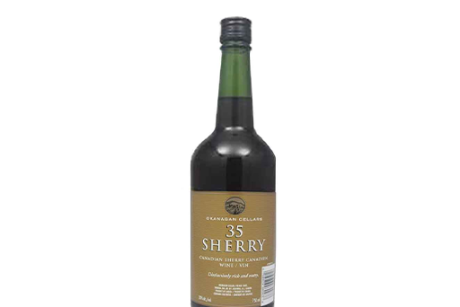 35 SHERRY OKANAGAN CELLARS