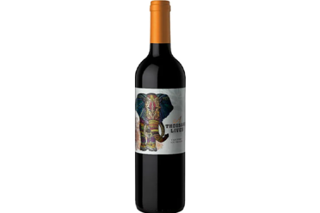 A THOUSAND LIVES CABERNET SAUVIGNON