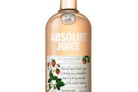 ABSOLUT JUICE STRAWBERRY EDITION