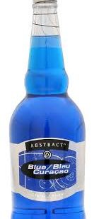 ABSTRACT BLUE CURACO