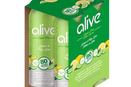 ALIVE LEMON & KEY LIME
