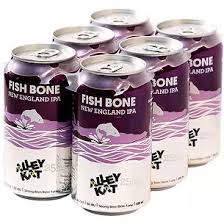 ALLEY KAT FISH BONE NEW ENGLAND IPA 6 CA