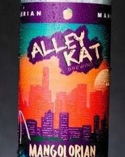 ALLEY KAT MANGOLORIAN MANGO ALE