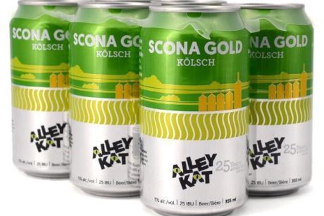 ALLEY KAT SCONA GOLD KOLSCH