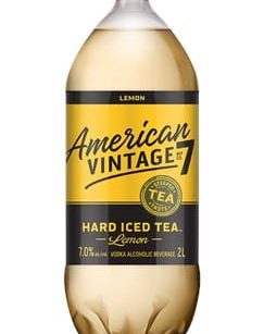 AMERICAN VINTAGE ICED TEA LEMON 2L-1