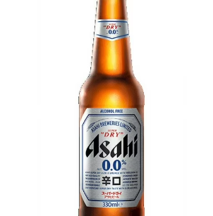 ASAHI SUPER DRY 0.0%