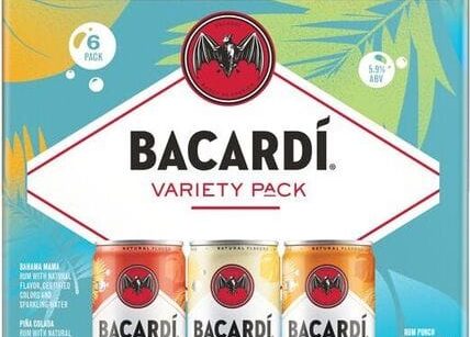 BACARDI RTD MIX PACK