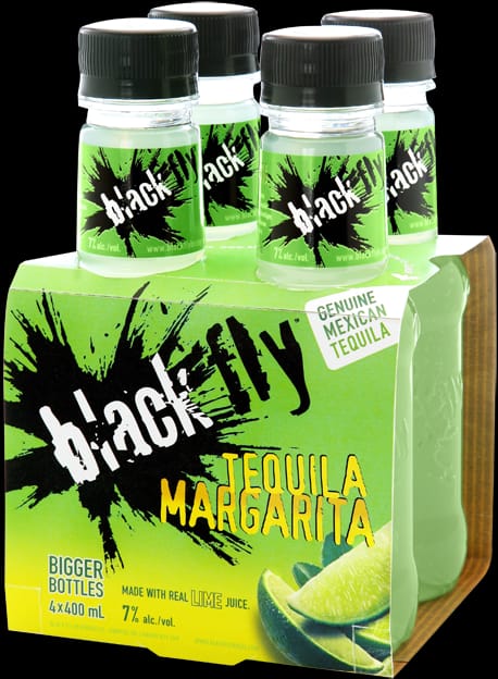 BLACK FLY TEQUILA MARGARITA