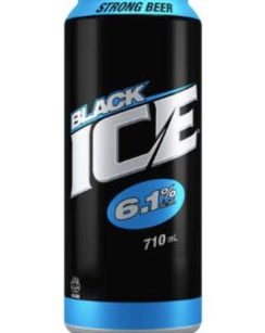 BLACK ICE 740ML - Kings Way Liquor