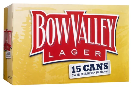 BOW-VALLEY-LAGER-15PKS - Kings Way Liquor
