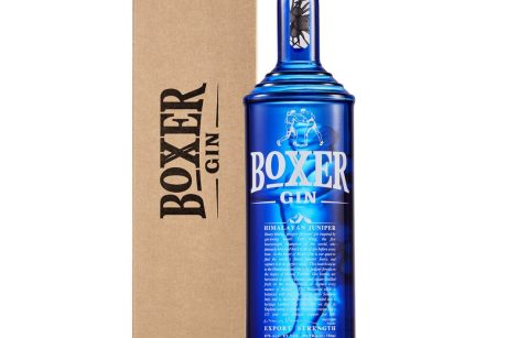 BOXER GIN & TONIC