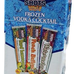 BOXER SHOTS FROZEN COCTAIL 100ML