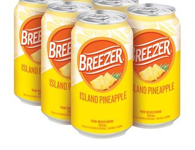 BREEZER ISLAND PINEAPPLE