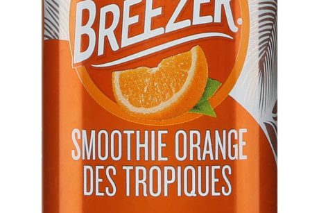 BREEZER TROPICAL ORANGE SMOOTHIE