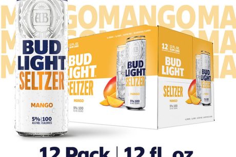 BUD LIGHT SELTZER MANGO