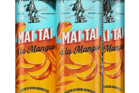 CAPTAIN MORGAN MANGO MAI TAI 4PK