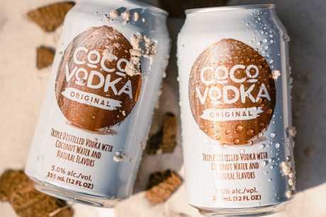COCO VODKA BEVERAGE 4 CAN