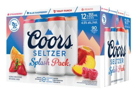 COORS SELTZER SLUSHIE MIXER