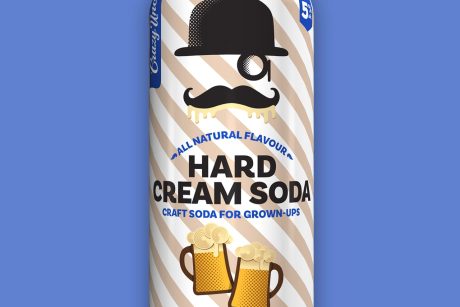 CRAZY UNCLE HARD CREAM SODA