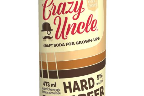 CRAZY UNCLE HARD ROOT BEER