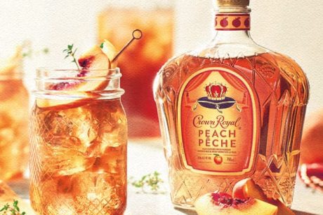 CROWN ROYAL PEACH TEA 6C