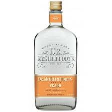 DR MCGILLICUDDYS PEACH SCHNAPPS