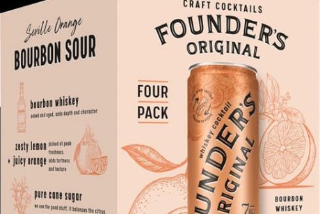 FOUNDER'S ORIGINAL BOURBON SOUR