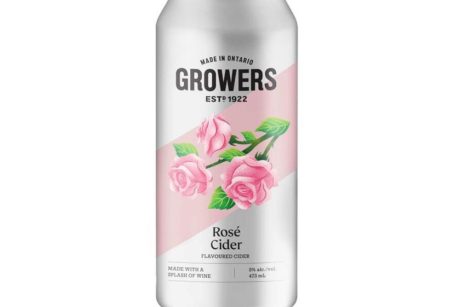 GROWERS ROSE 330ML