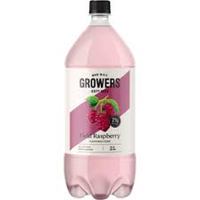 GROWERS STRAWBERRY RHUBARB