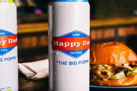 HAPPY DAD HARD SELTZER FRUIT PUNCH