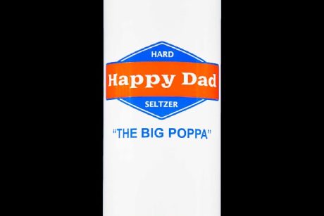 HAPPY DAD HARD SELTZER LEMON LIME