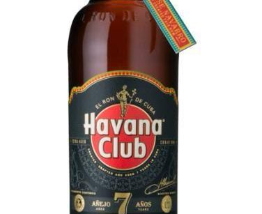 HAVANA CLUB AMBER 7 YEAR OLD