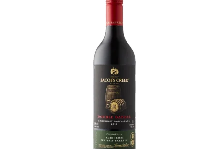 JACOB'S CREEK DOUBLE BARREL CAB SAUV