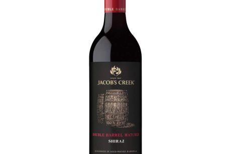 JACOB'S CREEK DOUBLE BARREL SHIRAZ