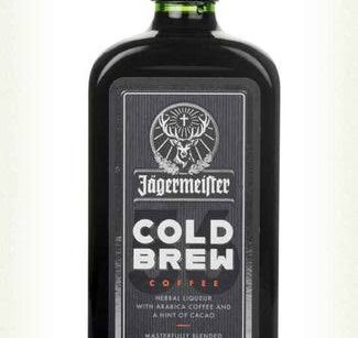 JAGERMEISTER COLD BREW 750ML