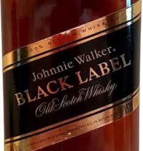JOHNNIE WALKER DOUBLE BLACK LABEL