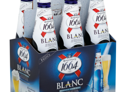 KRONENBOURG BLANC 0.5% 6X330ML