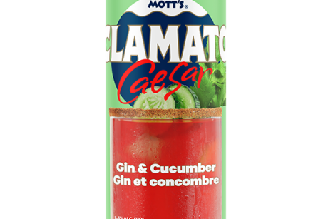 MOTT'S CLAMATO CUCUMBER GIN CAESAR