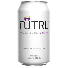 NUDE VODKA SODA GRAPE