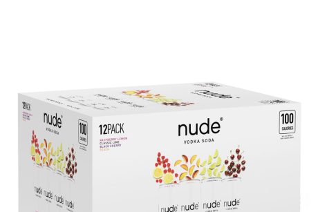 NUDE VODKA SODA MIXER PACK