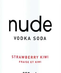 NUDE VODKA SODA STRAWBERRY KIWI