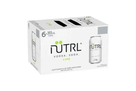 NUTRL LIME VODKA SODA