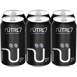 NUTRL VODKA SODA 7% BLACKBERRY