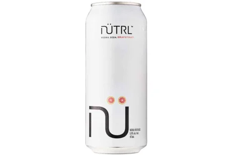 NUTRL VODKA SODA GRAPEFRUIT 473ML