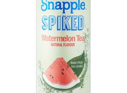 SNAPPLE SPIKED WATERMELON ICED TEA