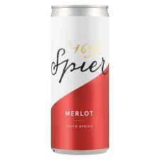 SPIER CANNED MERLOT