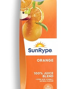 SUNRYPE ORANGE JUICE